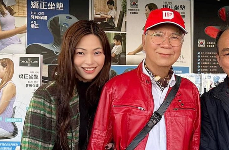 资深男星李龙基被爆再度当,小36岁的女友Chris驳斥传言。 资深男星李龙基被爆再度当,小36岁的女友Chris驳斥传言。