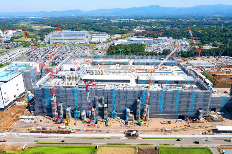 台积电正在日本建设第一座工厂