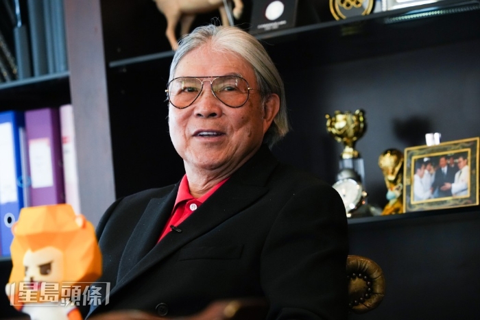 港协暨奥委会会长霍震霆。 港协暨奥委会会长霍震霆。