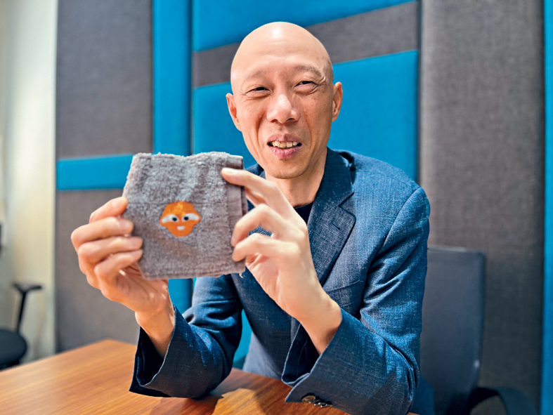 黄锦星是“大嘥鬼”拥趸，但否认是设计原型，笑言“如有雷同，实属巧合”。