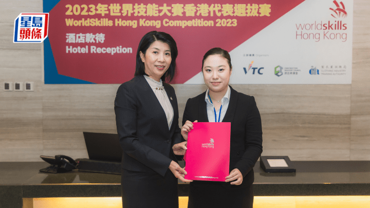 VTC选出101人代表香港 竞逐世界技能大赛