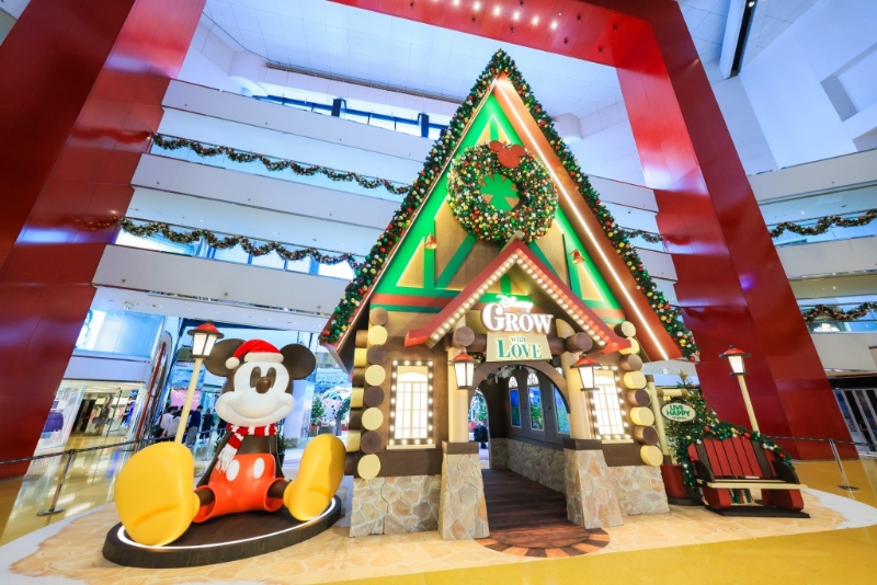 圣诞好去处︳太古城中心 x 迪士尼圣诞栽种园地5大打卡位！（图片来源：太古城中心 ）