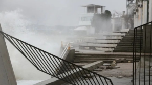 1死10伤，克里米亚遭遇160年来最强风暴