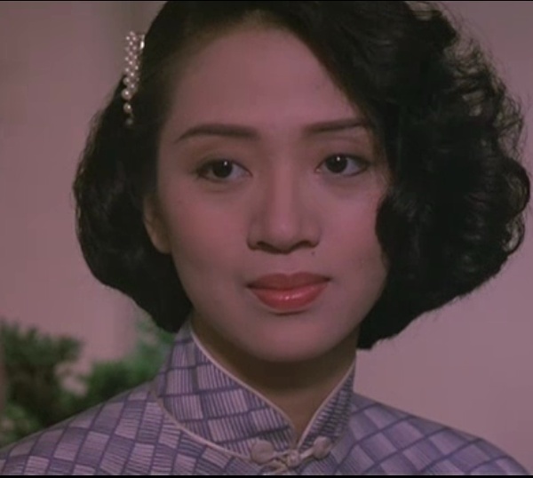 《胭脂扣》由梅艳芳与张国荣主演。