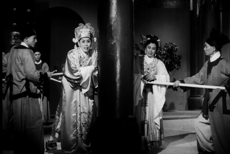 《蝶影红梨记》于1959年上映
