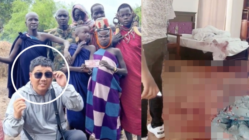 网红“小涛在非洲”遭杀害