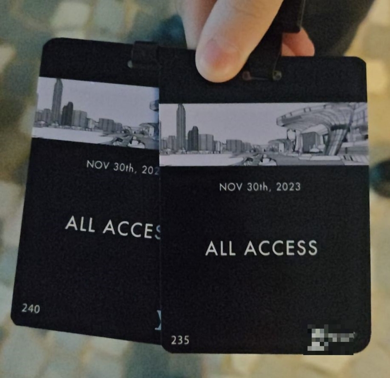 警方今日检获多张怀疑虚假门票。