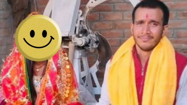 印度男教师枪口下被迫与绑匪女儿结婚，新娘颜值成焦点