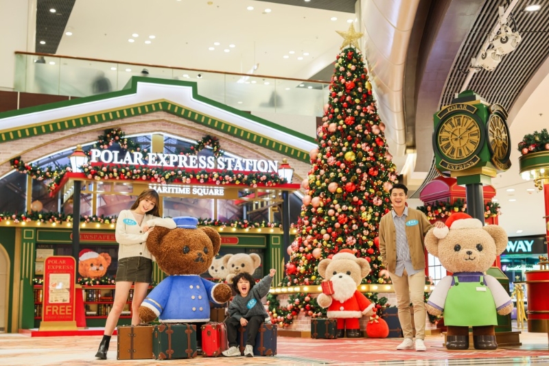 圣诞好去处︳港铁商场4大圣诞装置打造童话世界打卡必到！
