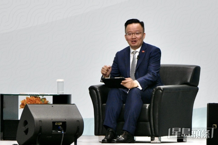 港区全国人大代表、自由党副主席陈晓峰。
