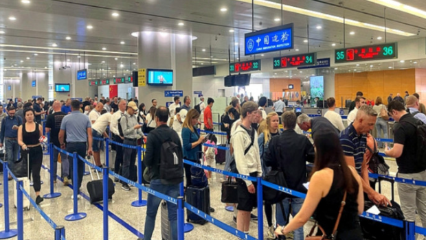 中国单方面准欧亚6国免签证，实施首3日来华人次增39%