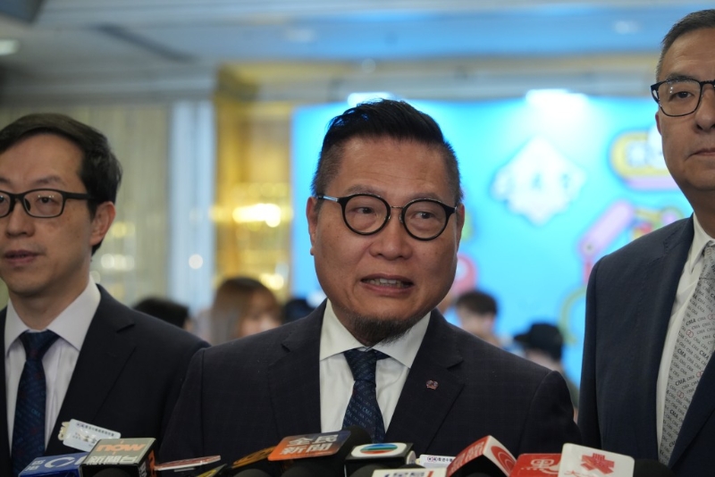 厂商会会长史立德。