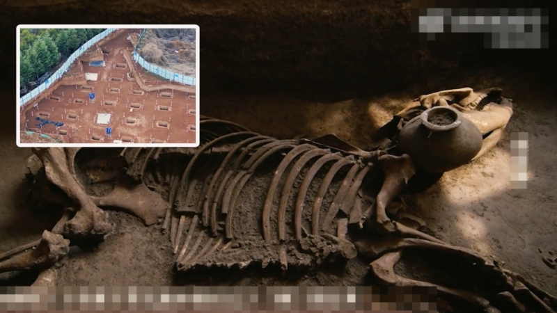 西安汉文帝霸陵入选2023世界十大考古发现