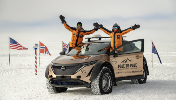 全球首例！苏格兰夫妇靠电动车从北极到南极，9个月走3万公里