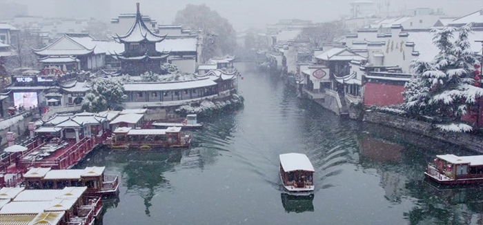 南京美景如画。