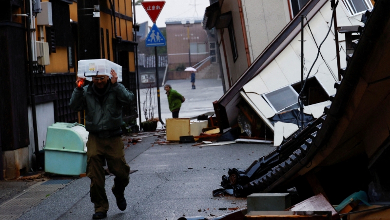 日本能登地震 今再有5.3级地震，死亡增至98人逾200仍失踪 星岛环球网