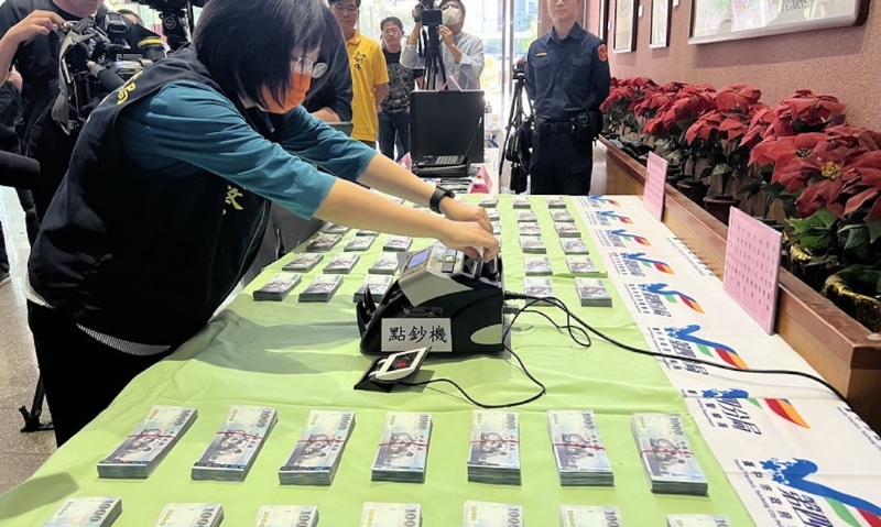 台湾检警查获多数选举赌盘，有高达78％为诈骗陷阱，22％则为真正赌盘。