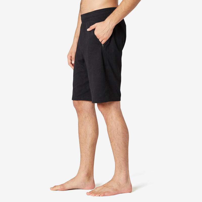 男款健身与皮拉提斯短裤：$129