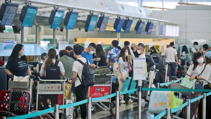 香港国际机场曾是全世界最繁忙机场之一，但疫情3年，业内人手流失严重。资料图片