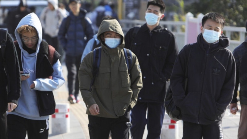 广东省将受冷空气渗透影响。 资料图片