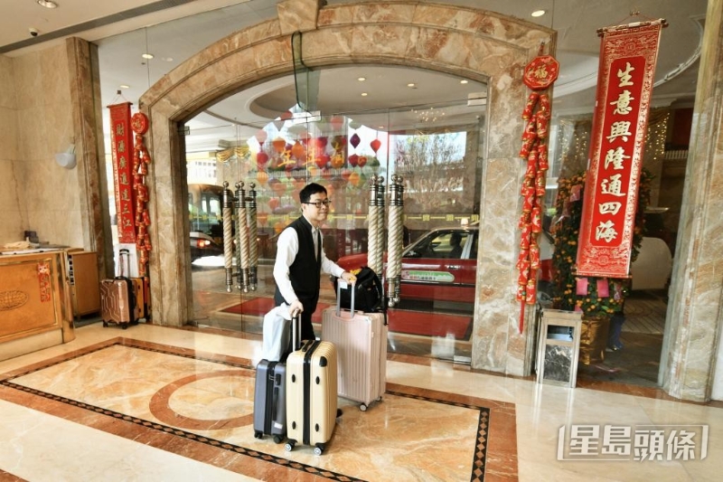 香港酒店平均入住率达93.4%，但业界指前线员工不足。