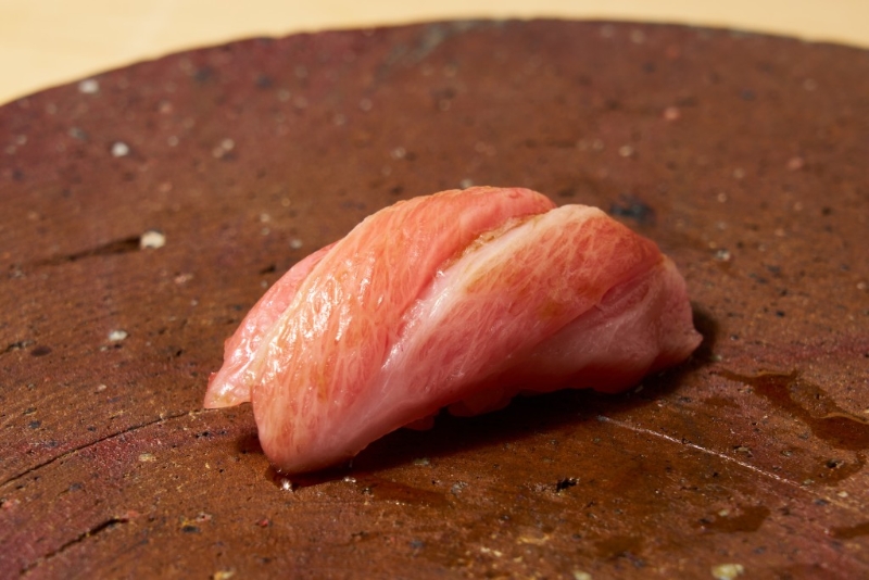 北海道产大拖罗寿司