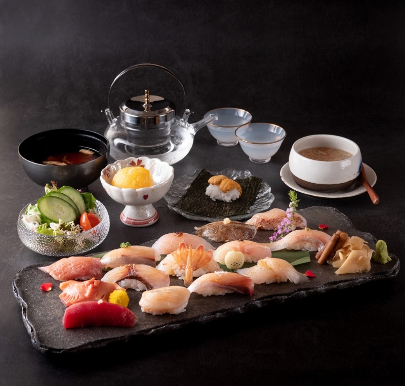 午市套餐-Sushi Set