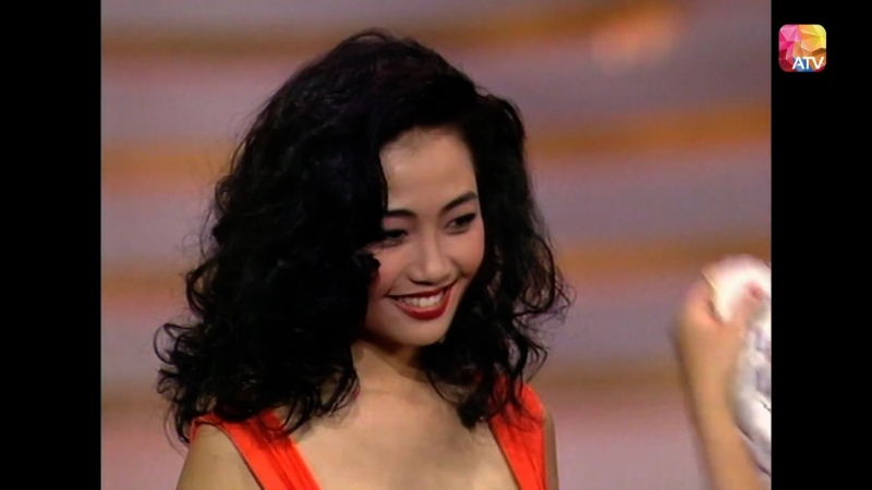 杨玉梅是1990年亚洲小姐季军。