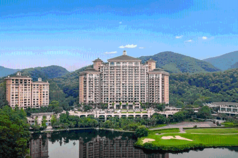 东莞观澜湖酒店