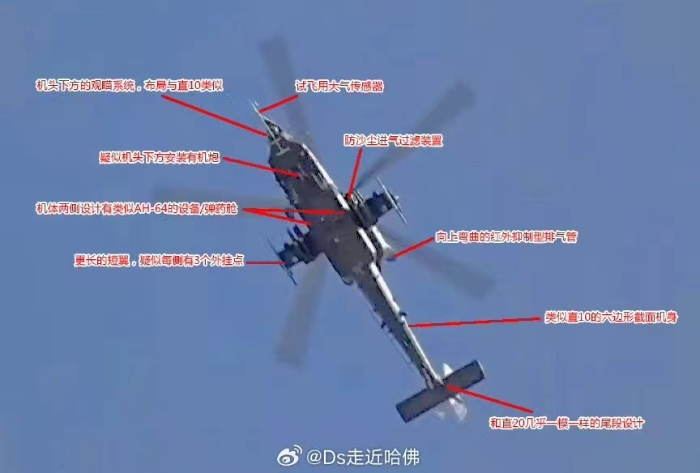 军事爱好者分析中国的直-21。
