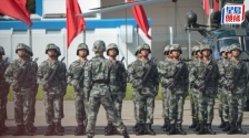 解放军驻港部队组织联合巡逻，提升应急处突和多样化军事任务能力