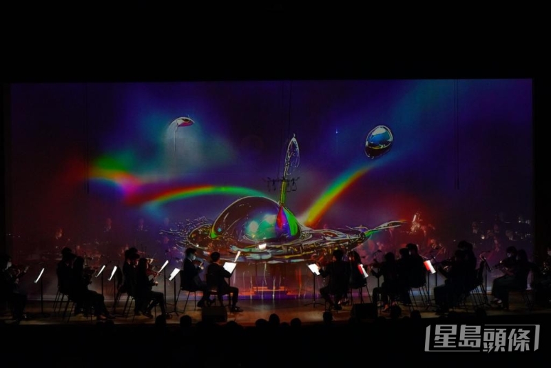 浸大交响乐团曾与AI虚拟合唱团合作。