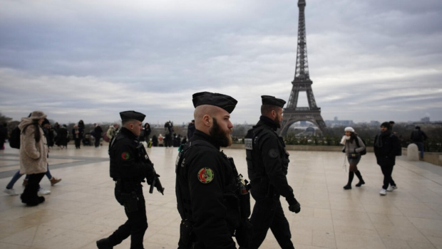 法国要求46盟国增援巴黎奥运保安。美联社