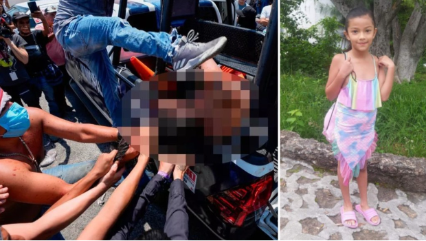 墨西哥8岁女童遭性侵撕票