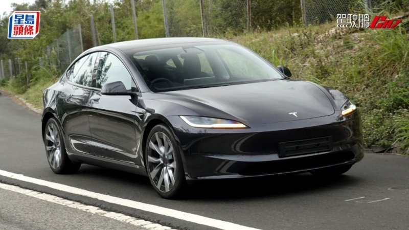Tesla新车登记量较去年12月下降12.8%，依然排名首位。