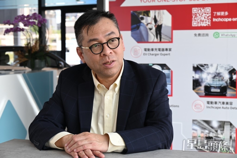 刘启成希望香港汽车界可以发展成产业链