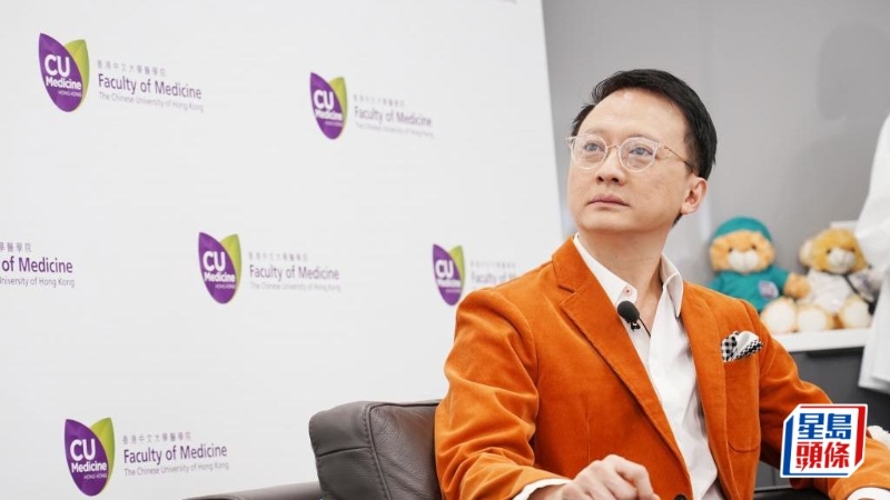 肠胃肝脏科专科医生、前中大医学院院长陈家亮分享对医疗创科的独到看法。