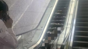 重庆地铁站石砖脱落砸中孕妇！家属：心跳停了两次