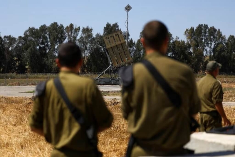 以色列部署反导弹炮台