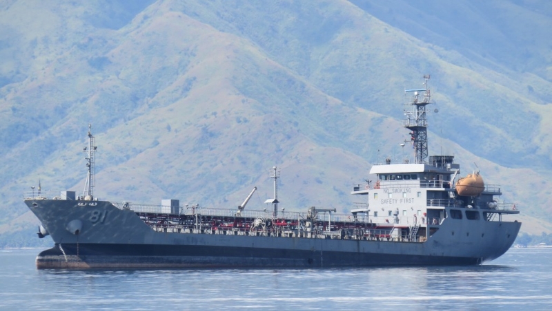 “卡里拉亚湖”号是菲海军第一艘运油船。