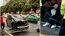 宝马撞人案︱广州街头泄愤驾车乱撞，司机温庆运今被执行死刑