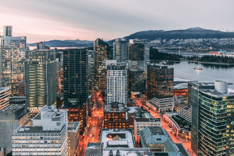 温哥华首创管制建筑物碳排放，将于6月1日生效。