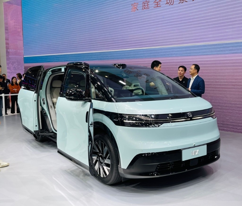 极氪Zeekr在北京车展发表Mix概念车。