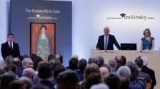 克林姆神隐百年遗作《利瑟小姐肖像》，香港画廊斥2.5亿投得