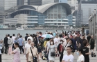 香港五一小高峰提前！内地游客爆满，这两大知名景点受热捧