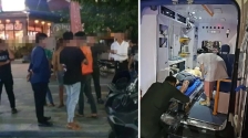 柬埔寨西港街头中国人互殴，致1死多伤