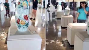 12万天价花瓶︱小孩游博物馆扫落地粉碎，为何不用赔偿？