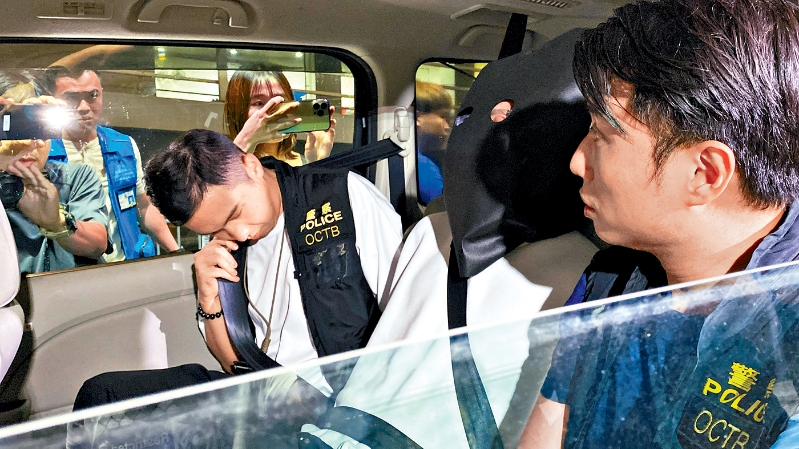 上月1名被指是宠物KOL的男子涉及风化案被捕。