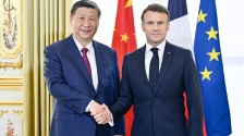 习近平访欧︱同法国总统马克龙会谈，倡共同防止“新冷战”