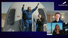近91岁前空军上尉终图太空梦，蓝色起源恢复载客上太空